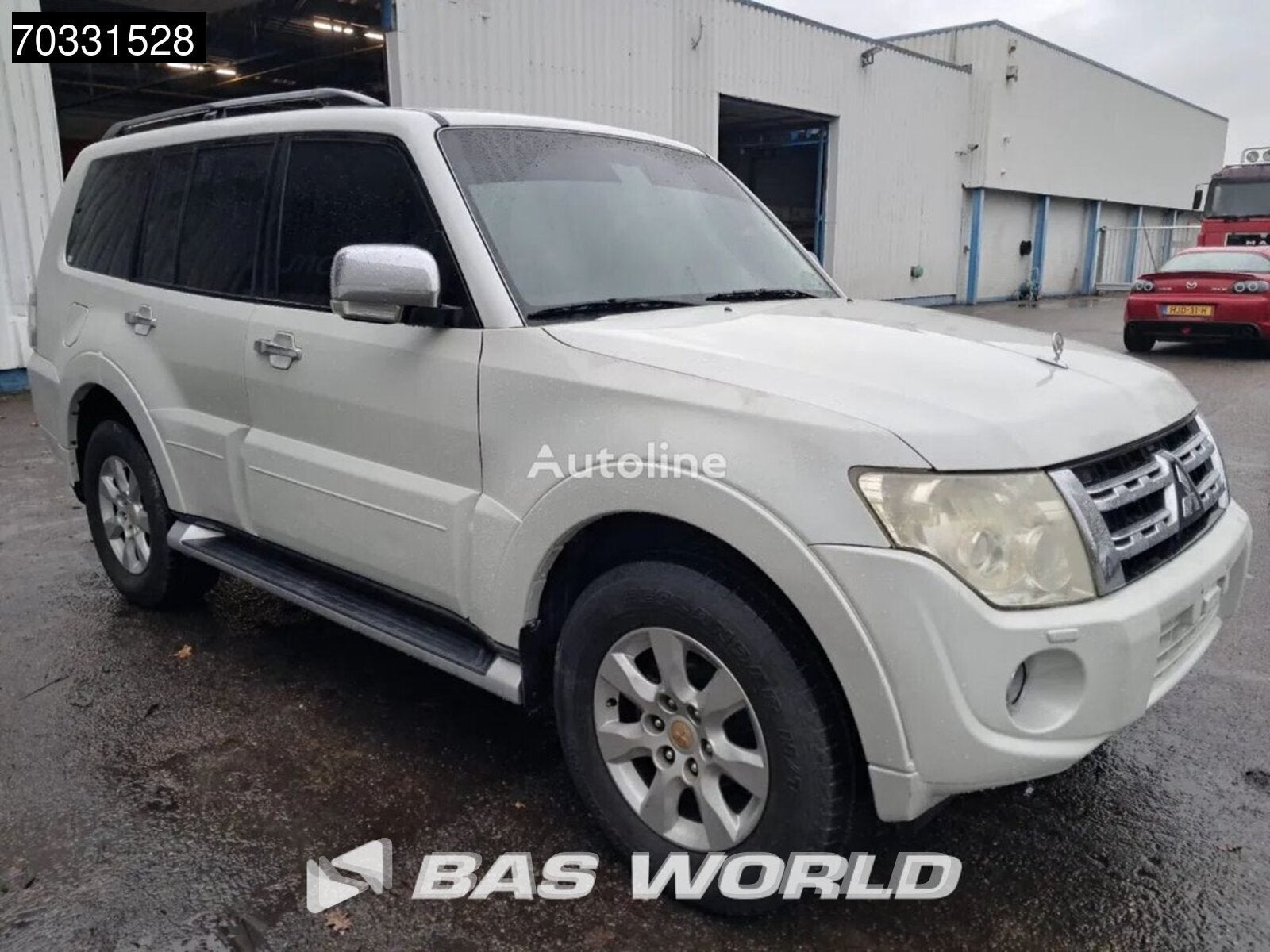 Mitsubishi Pajero GLS 3.5, Autos, Mitsubishi, Achat, Entreprise, Cruise Control, 6 cylindres