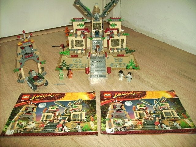 lego indiana jones 7627, Kinderen en Baby's, Lego, Ophalen of Verzenden, Zo goed als nieuw, Compleet