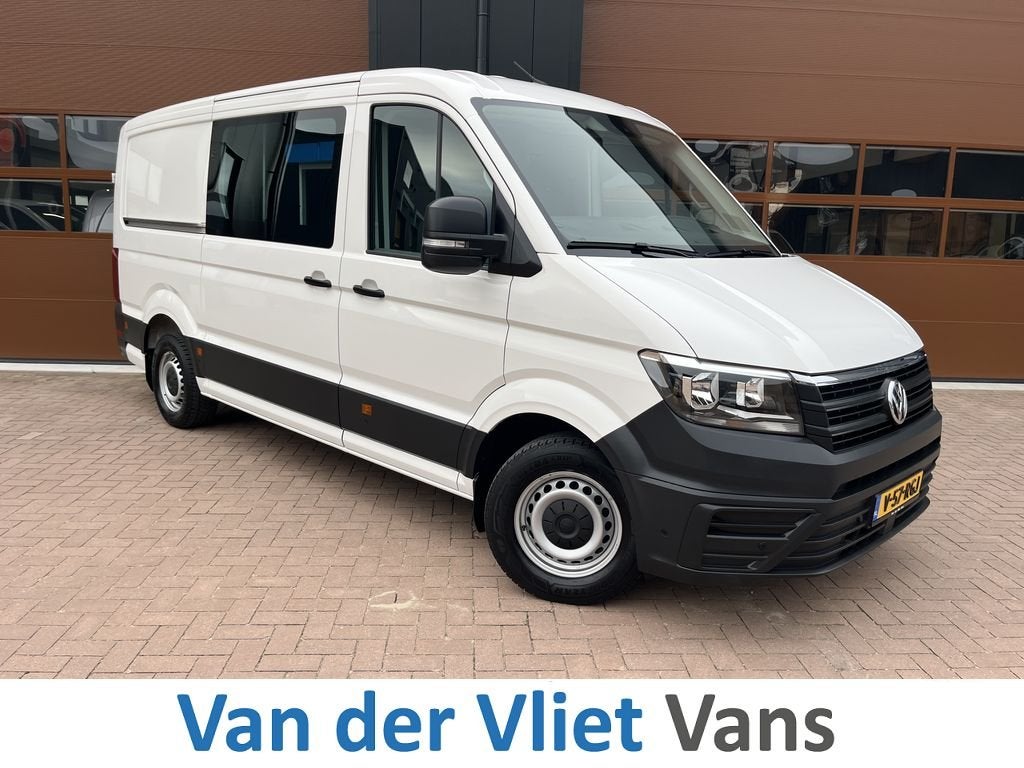 Volkswagen Crafter 35 2.0 TDI 141pk E6 L3 Comfortline Lease, Auto's, Voorwielaandrijving, 4 cilinders, Volkswagen, 3000 kg