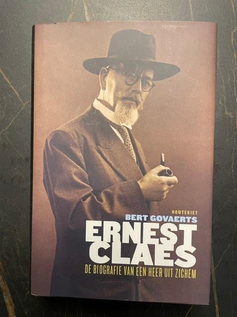 Biografie van een heer uit Zichem - Ernest Claes, Antiek en Kunst, Ophalen of Verzenden, Ernest Claes
