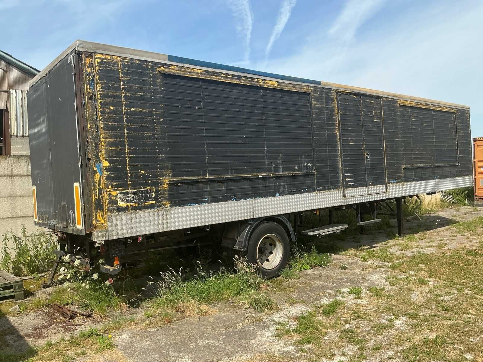 1970 Clark Shumann 01 Oplegger, Auto's, Vrachtwagens, Bedrijf, Aanhangers en Opleggers, Overige brandstoffen