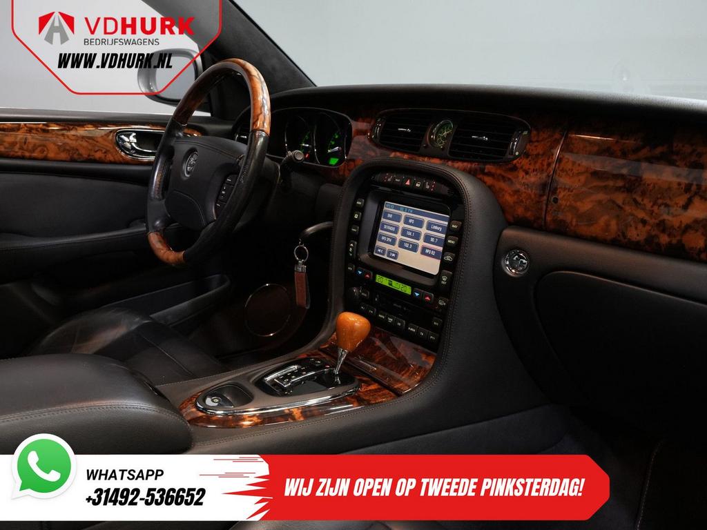 Jaguar XJ 3.0 V6 Executive Aut. Youngtimer/ Pano/ Leder/ Xen, Auto's, Automaat, XJ, Bedrijf, Berline