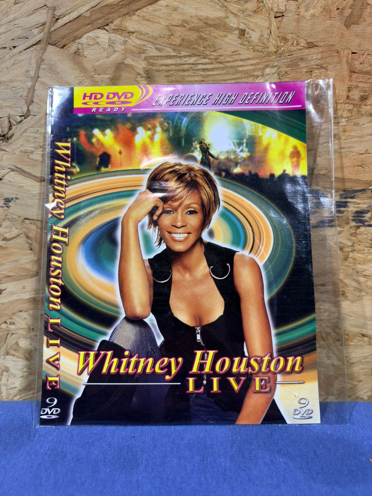 Whitney Houston Live DVD Concert Video, Ophalen of Verzenden, Concert