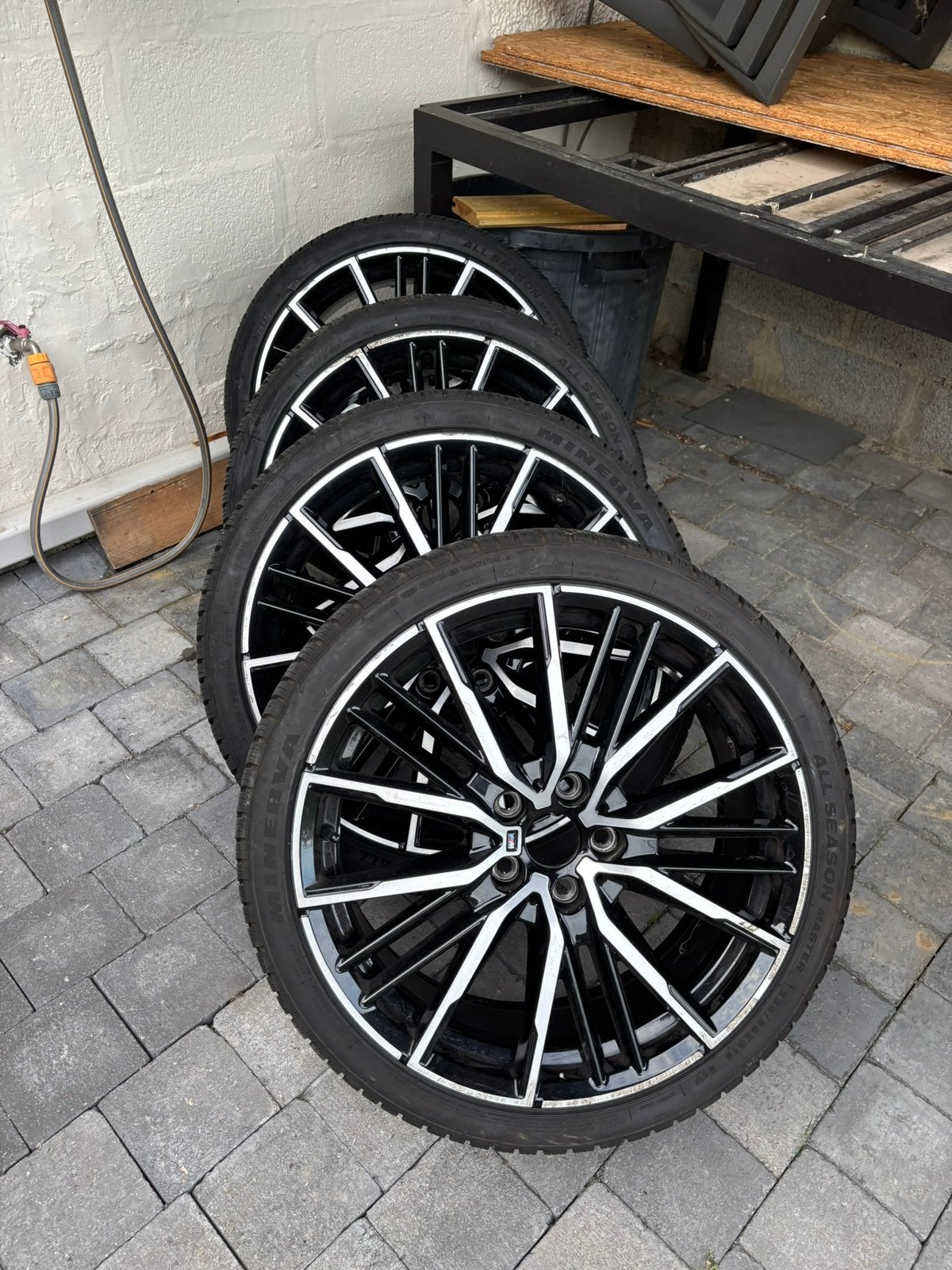 Jantes bmw officiel 19 pouces, Enlèvement, 19 pouces, 4 Saisons, Jante(s)