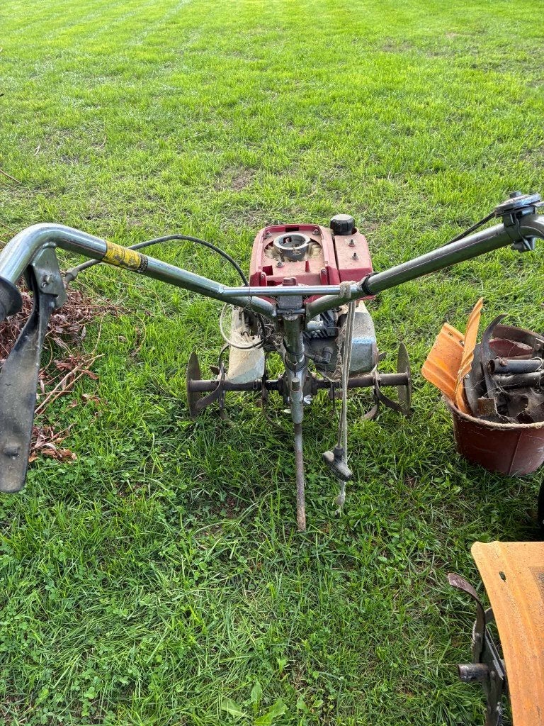 lot de 2 motoculteurs, Bricolage & Construction, Honda, Enlèvement, Utilisé, Autres types