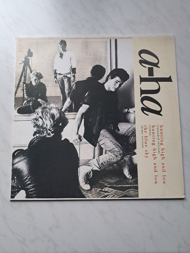 A-Ha : Hunting High And Low (12") synthpop, Enlèvement ou Envoi