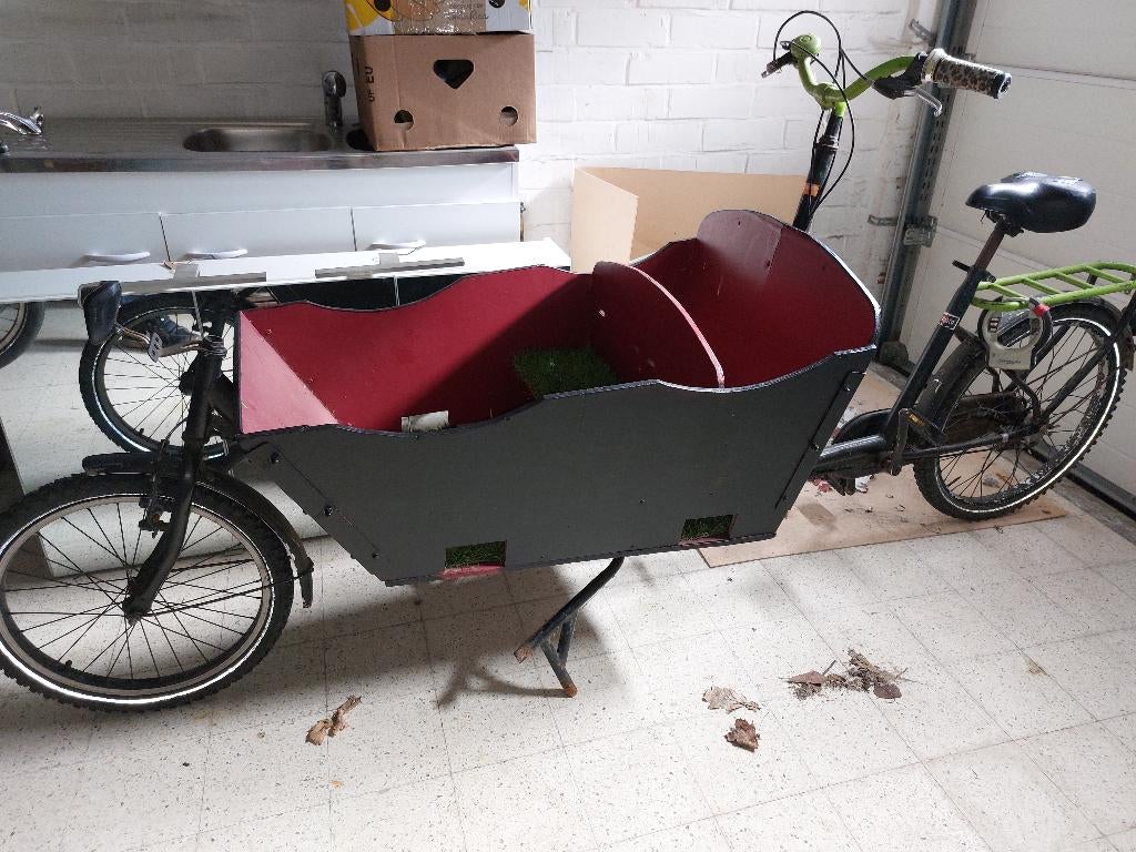 Bakfiets, Gebruikt, Velgrem, Ophalen, Overige merken