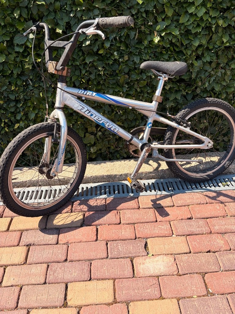 BMX minerva, Fietsen en Brommers, Ophalen, Gebruikt, Velgrem, 20 tot 24 inch
