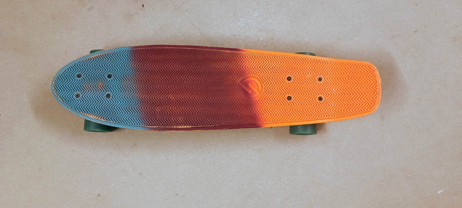 Oxelo Big Yamba cruiser/penny board, Ophalen