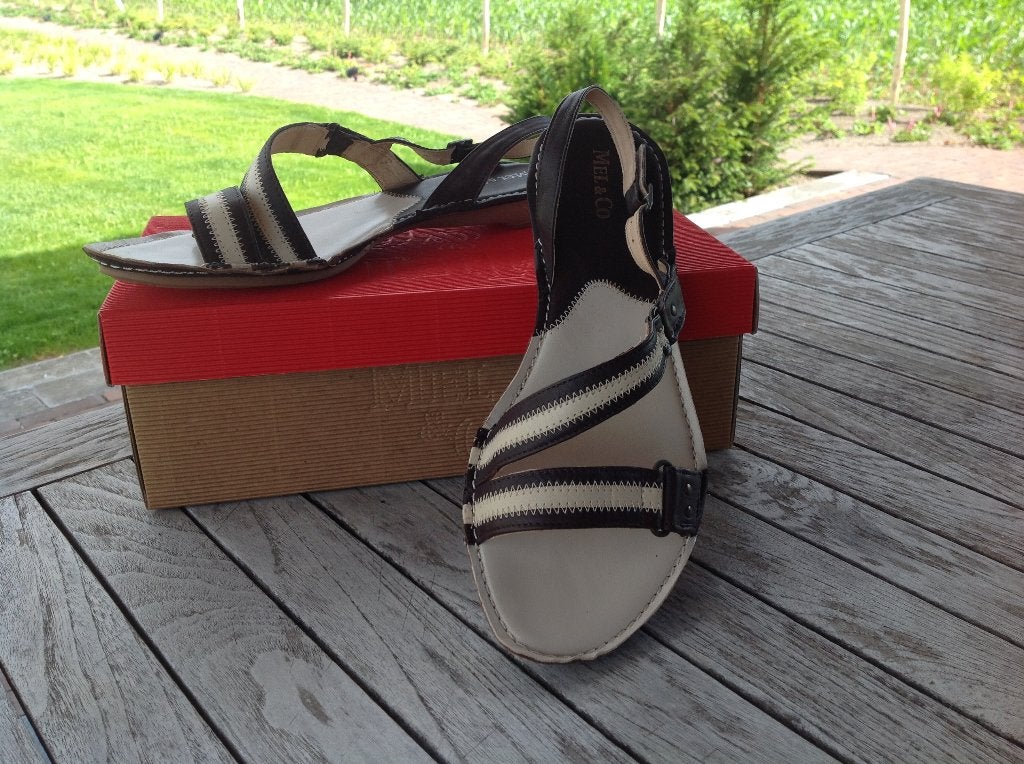 Torfs 41 : nieuwe sandaaltjes, Ophalen, Bruin, Nieuw, Sandalen of Muiltjes