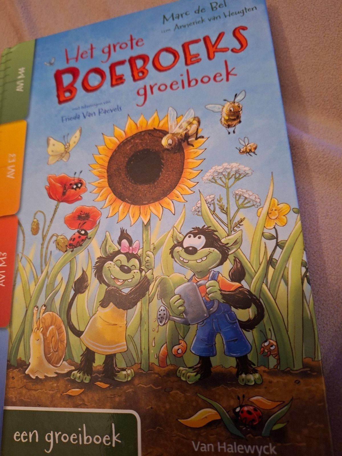 Marc de Bel - Het grote Boeboeksgroeiboek, Boeken, Ophalen of Verzenden, Marc de Bel; Anneriek van Heugten