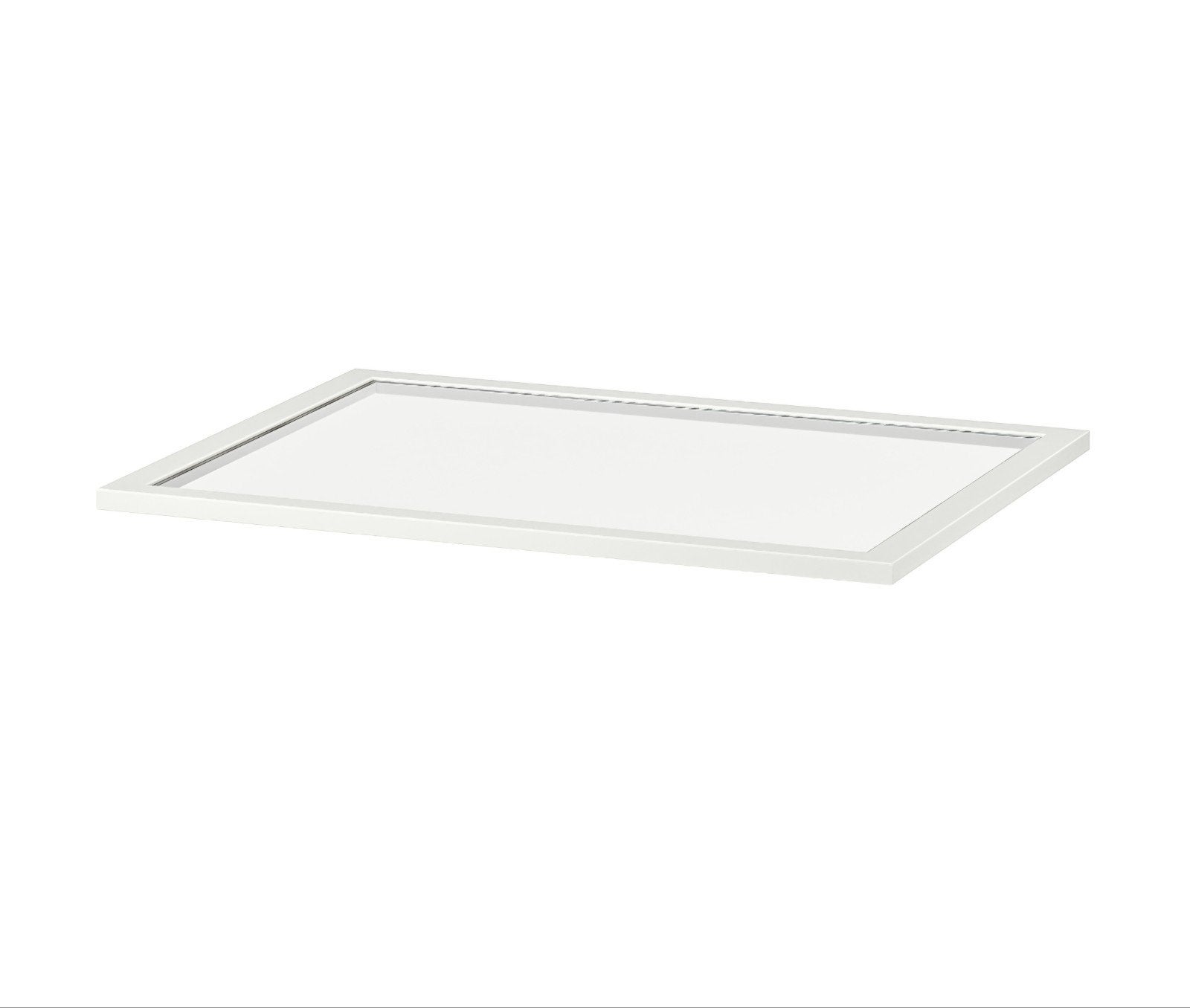 Ikea komplement tablette en verre et blanc 75cm, Electroménager, Pièces & Accessoires, Enlèvement