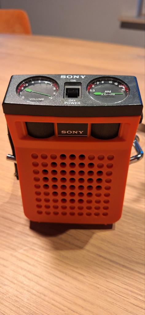 Sony TR-4600 vintage radio voor op de fiets nieuw in de doos, Ophalen, Nieuw, Radio