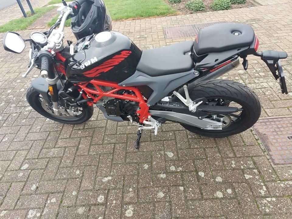 motor swm 125cc, Motoren, Ophalen