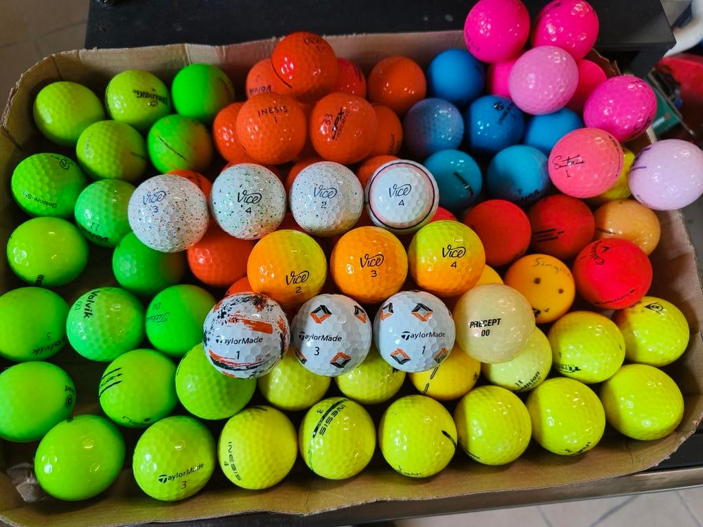 Mixed 80 stuks, Sport en Fitness, Golf, Ophalen
