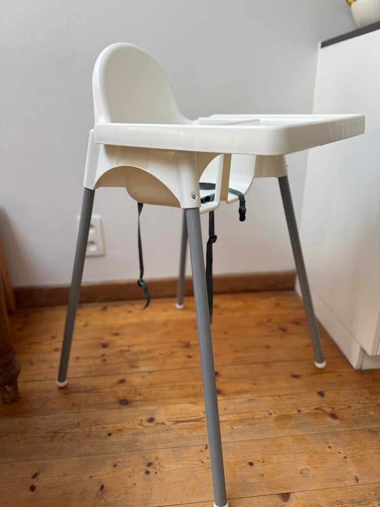 Ikea antilop babystoel met dienblad, Ophalen, Gebruikt, Overige typen, Gordel(s)