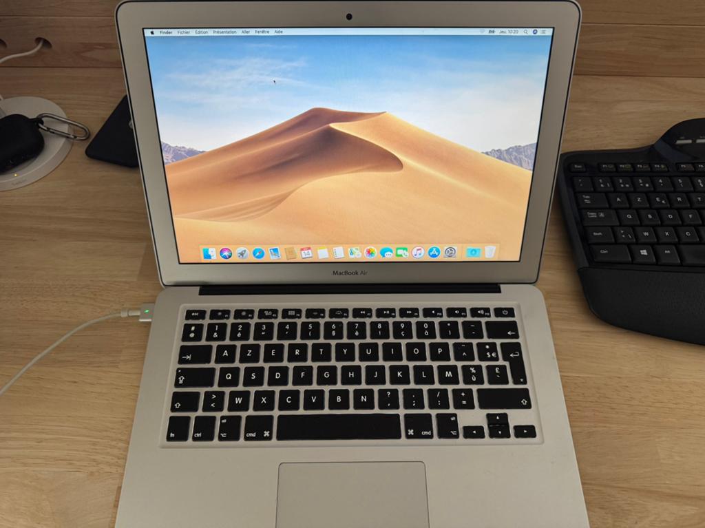 Macbooks air 13 pouces, Ophalen, Gebruikt, 13 inch, Minder dan 2 Ghz