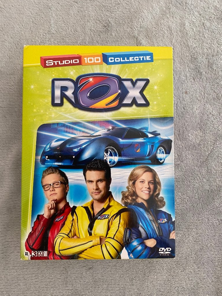 DVD Box 1 ROX, Ophalen, Alle leeftijden, Nederlands, Zo goed als nieuw