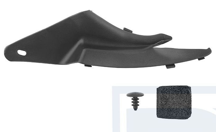 Volvo Dakrand Goot rail sier strip voor links S80 bij a-stij, Ophalen of Verzenden, Nieuw, Mercedes-Benz