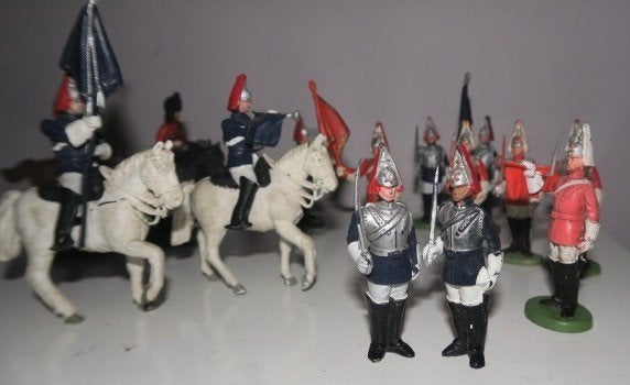 figurines britains 1 ere   génération 1970, Collections, Enlèvement ou Envoi, Utilisé, Humain