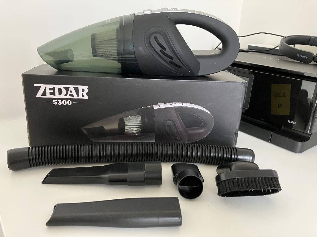 Kruimeldief Zedar S300, Elektronische apparatuur, Gebruikt, Kruimeldief, Ophalen of Verzenden, Minder dan 1200 watt