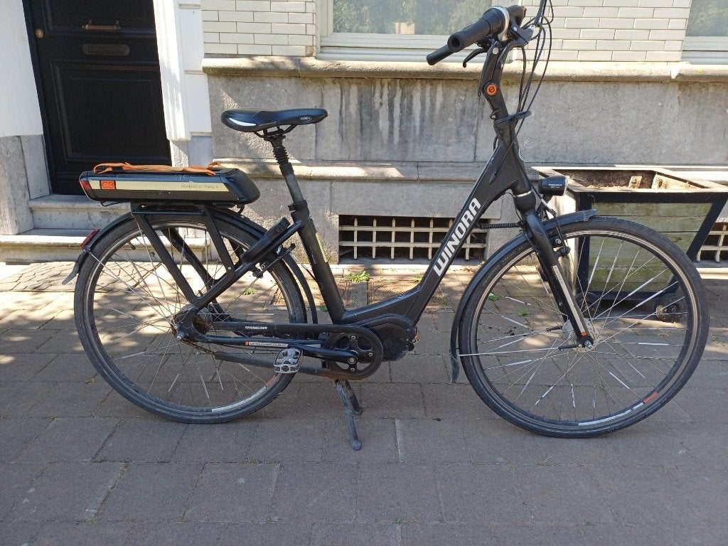 Winora elektrische damesfiets te koop voor onderdelen, Enlèvement, Utilisé