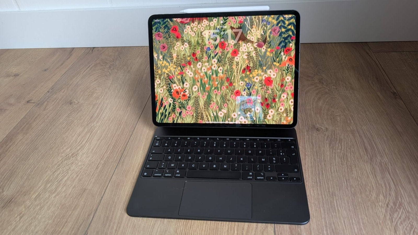 Apple iPad Pro - 13" - Wi-Fi+Cellular, 512GB - 98% batterij, Ophalen, 13 inch, Touchscreen, Zo goed als nieuw