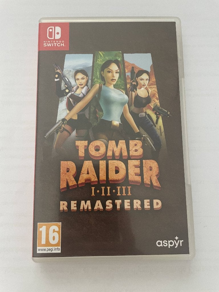 Tomb Raider 1-2-3 Remastered, Consoles de jeu & Jeux vidéo, Enlèvement ou Envoi, 1 joueur, Aventure et Action, Comme neuf