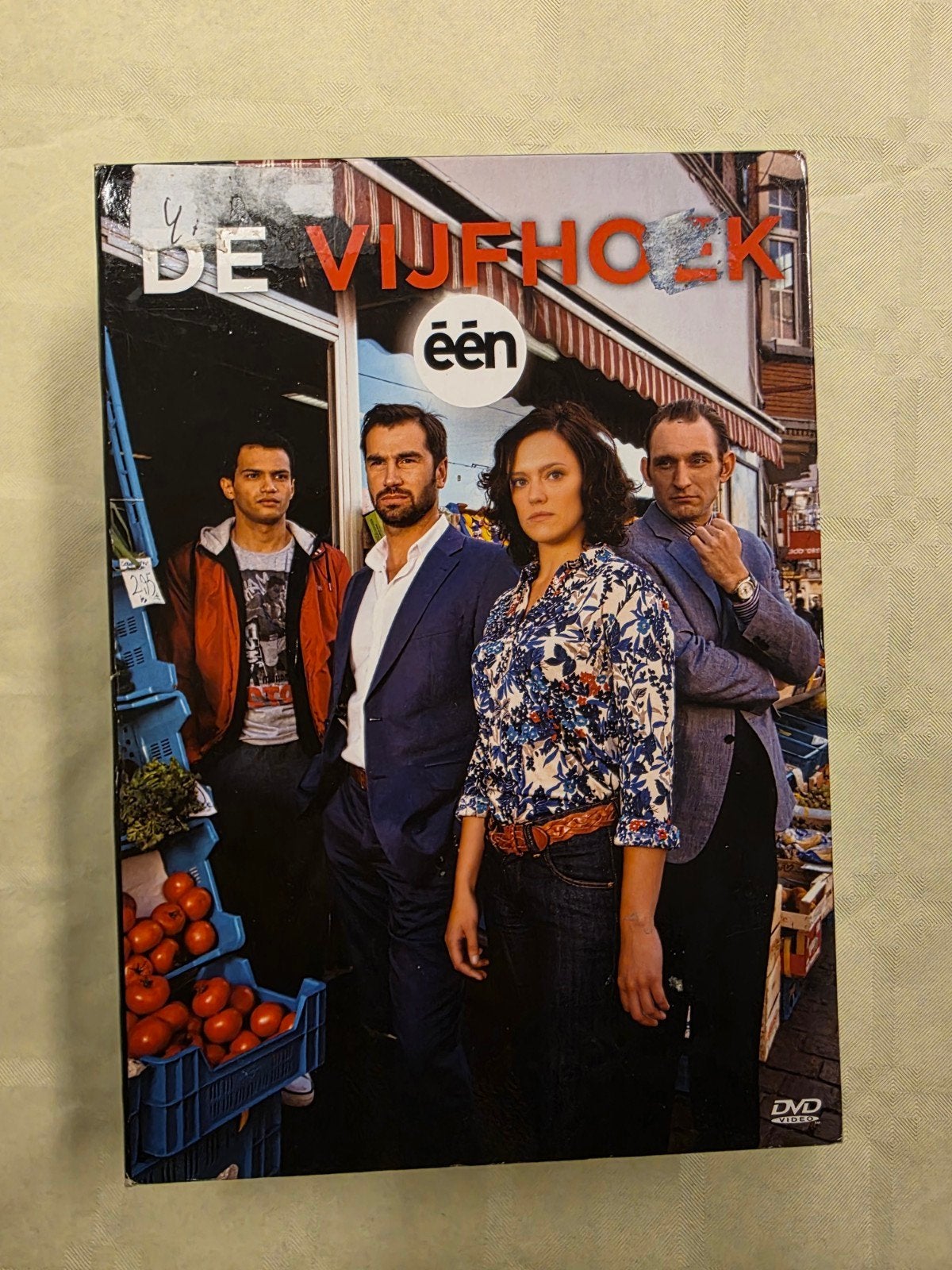 De Vijhoek serie dvd x3, Cd's en Dvd's, Ophalen