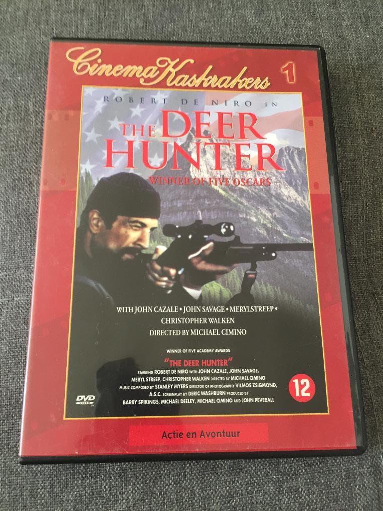Dvd oorlog film The deer hunter, À partir de 12 ans, Enlèvement ou Envoi, Comme neuf, Guerre