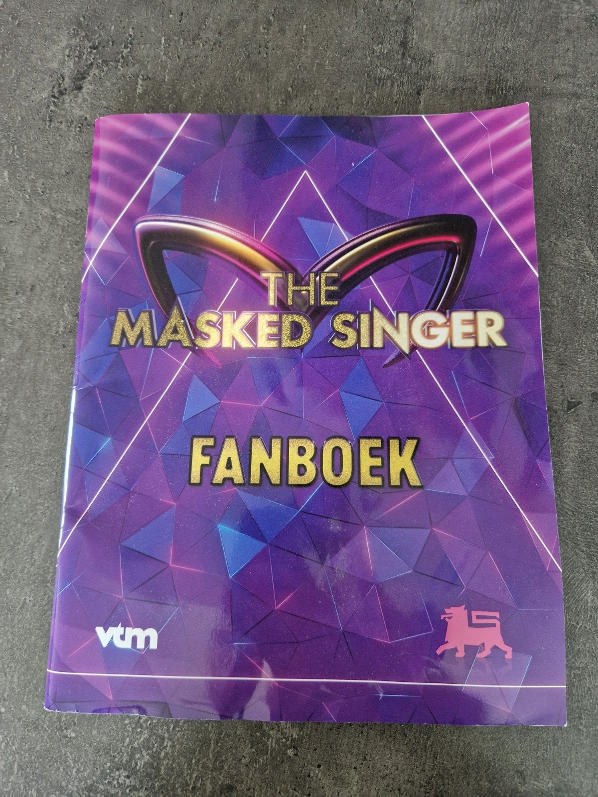 Fanboek The masked singer, Ophalen of Verzenden