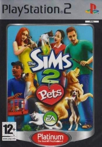 The Sims 2 Pets Platinum, Gebruikt, 1 speler, Ophalen of Verzenden, Vanaf 12 jaar
