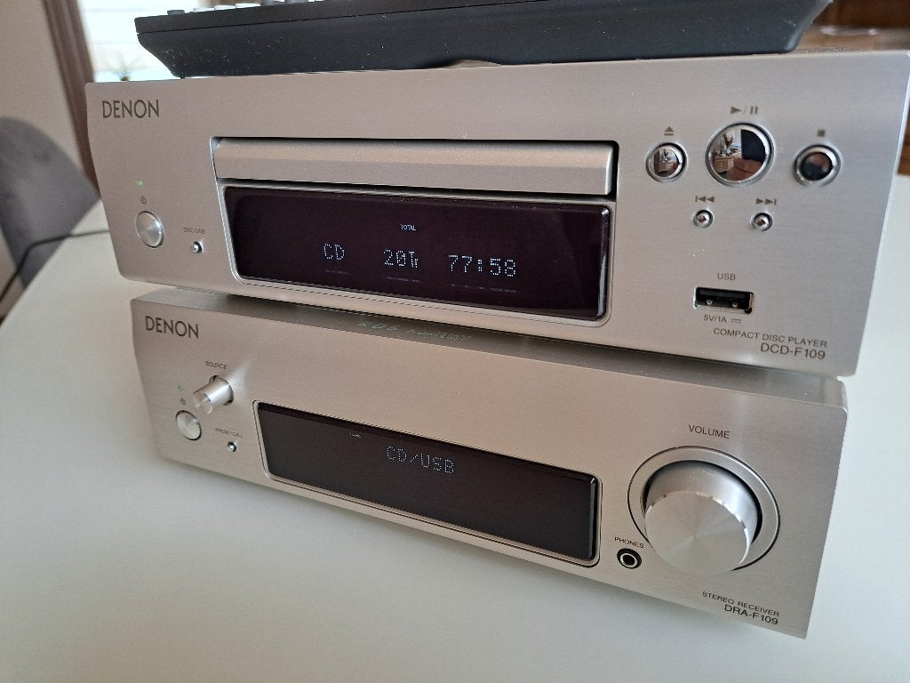 Kit stéréo Denon (amplificateur, tuner, lecteur CD), Neuf, Enlèvement ou Envoi, Denon, 60 à 120 watts