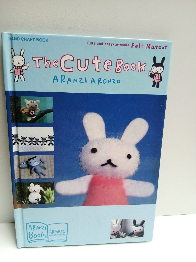 Japan kawaii/livret de bricolage, jolies poupées drôles, Enlèvement ou Envoi, Neuf, Broderie ou Couture, Aranzi Aronzo