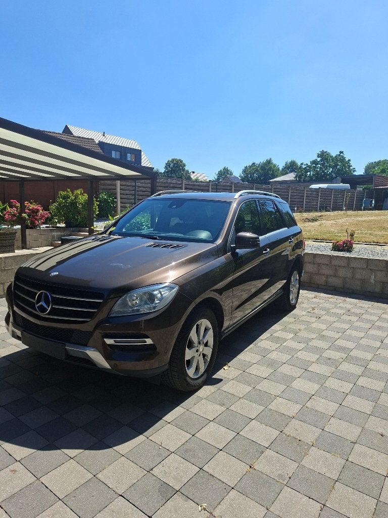 MERCEDES ML 250 CDI EURO6 DIESEL BOUWJAAR 2013, Autos, Cuir, Classe M, Achat, Diesel