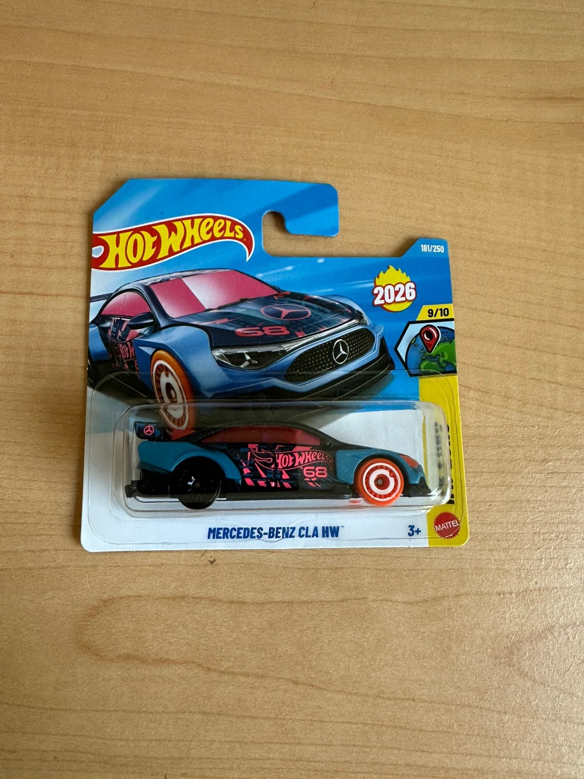 Jantes Mercedes-Benz CLA Hot Wheels, Enlèvement ou Envoi, Neuf, Voiture