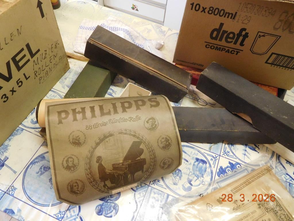 rôle musical : piano, Enlèvement, Utilisé