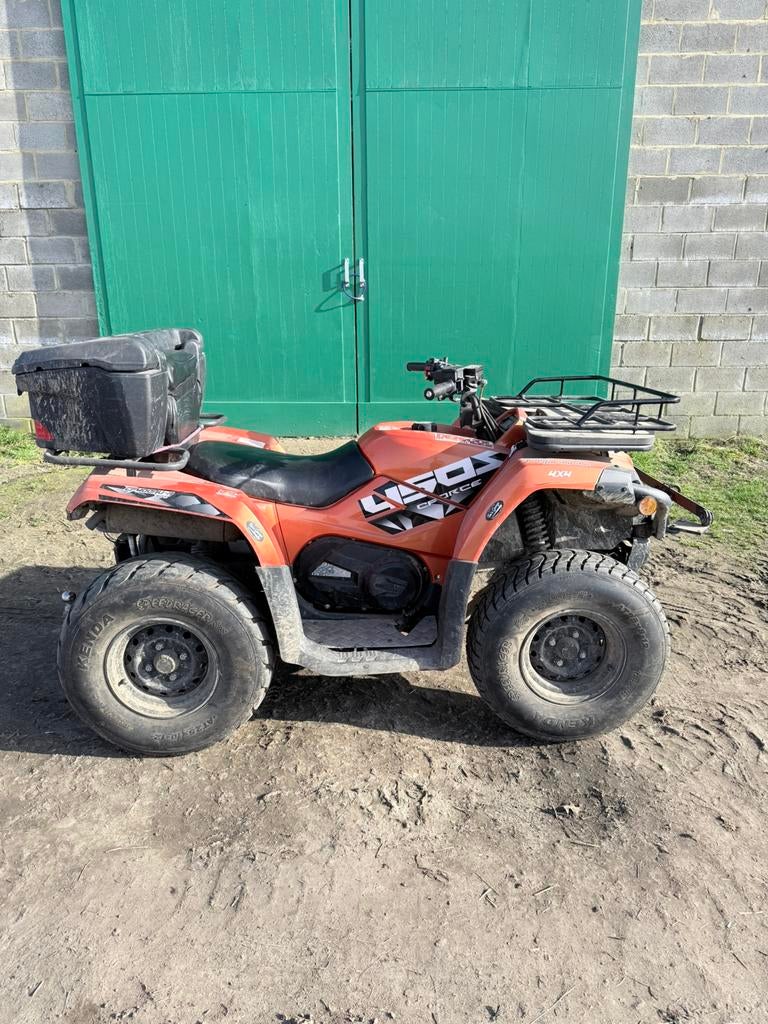 Quad cforce 450, Motoren, 450 cc