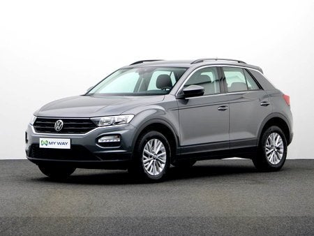 Volkswagen T-Roc 1.0 TSI 110 PK BENZINE, Argent ou Gris, Achat, Boîte manuelle, Climatisation automatique