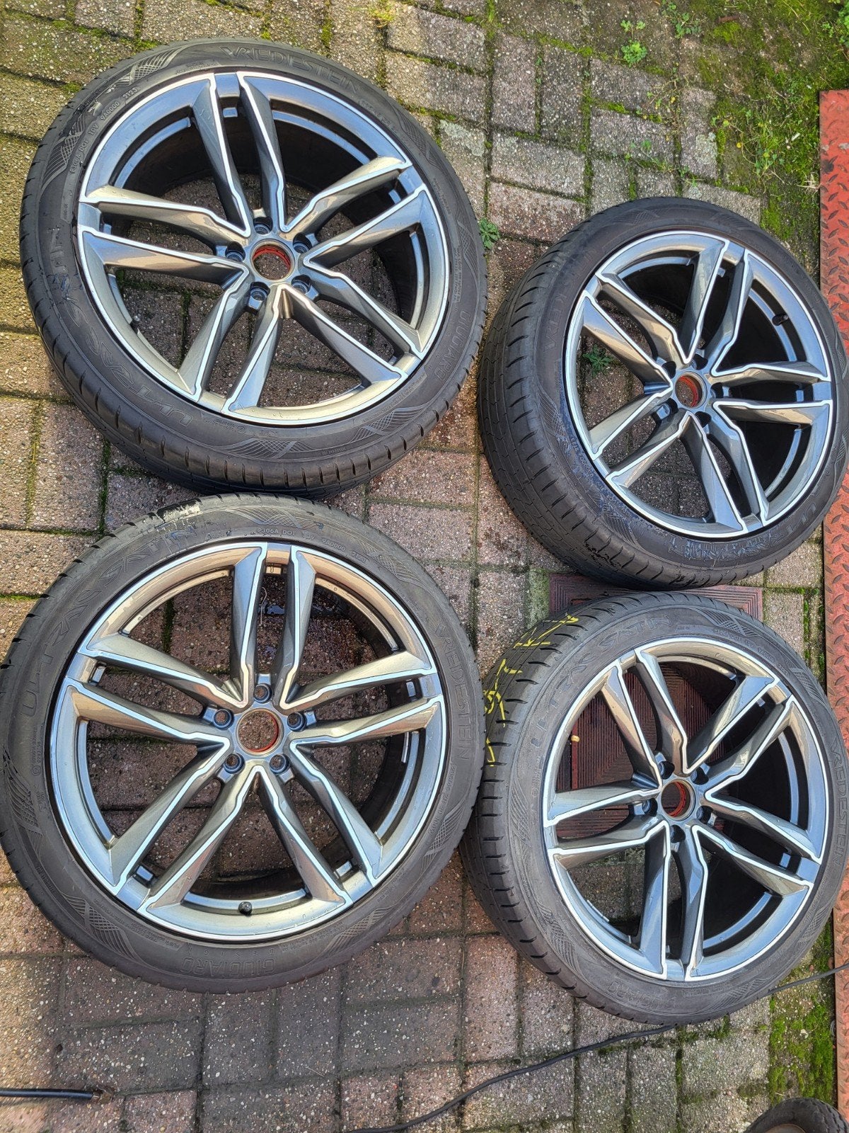 Roues 20" avec pneus pour VW Tiguan, Enlèvement, Pneu(s)