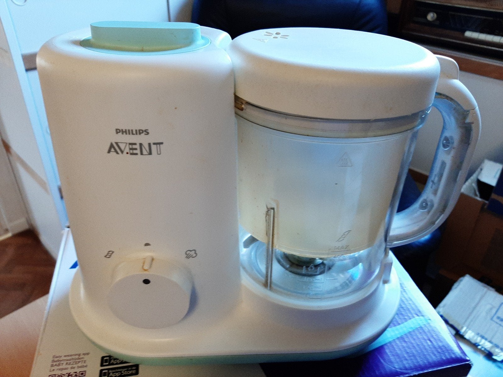 Mixeur à vapeur Philips Avent, Enlèvement, Philips Avent