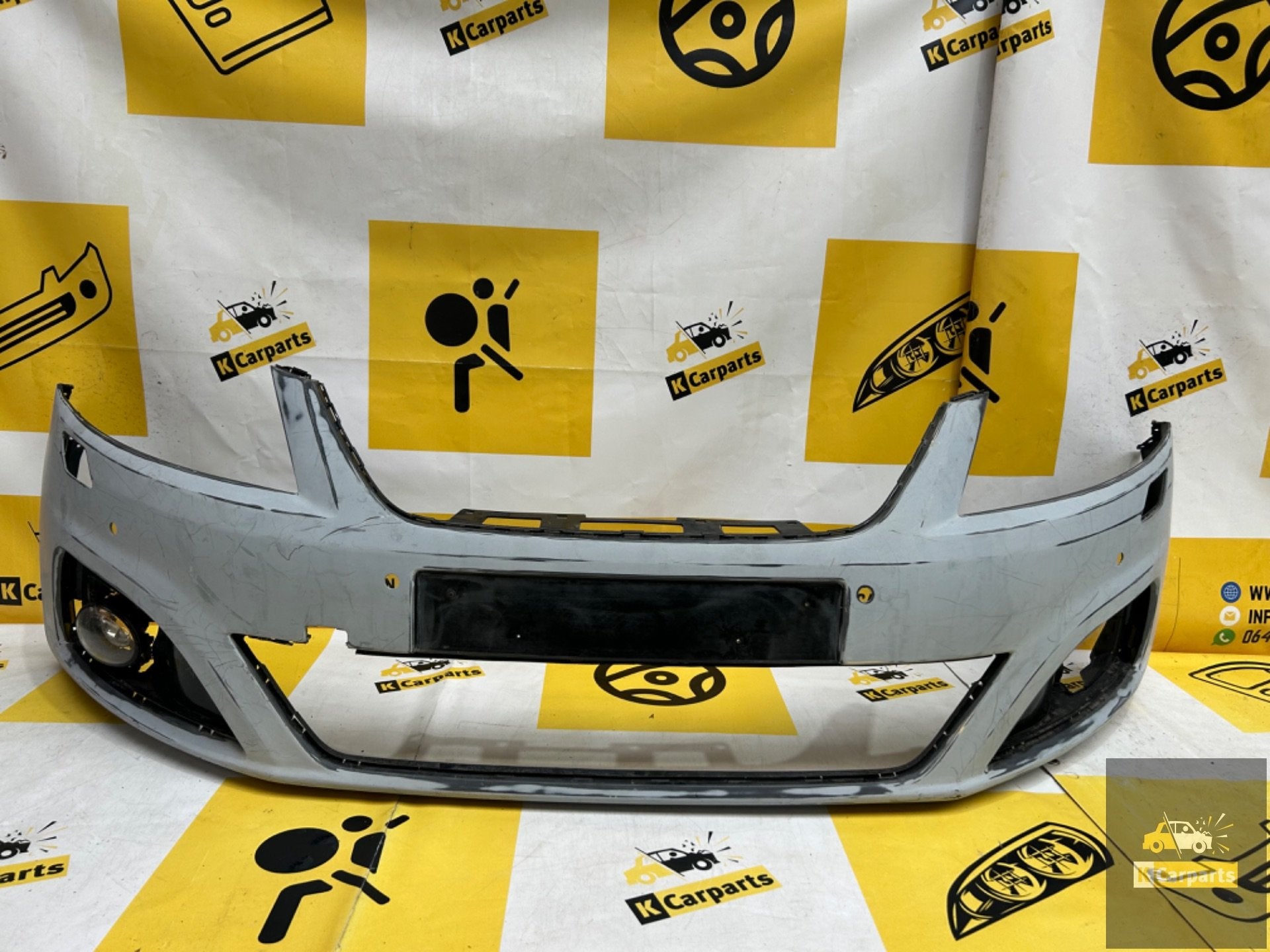 Seat Alhambra 7N Voorbumper KLS PDC 7N5807221A bumper, Info@fabrikant.eu, Bumper, Seat, Fabrikant BV