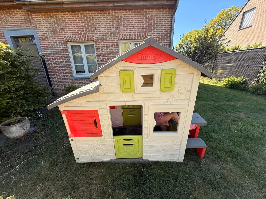 Smoby playhouse friends, Ophalen, Gebruikt, Kunststof