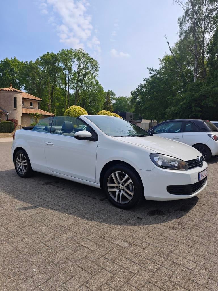 Volkswagen Golf 6 Cabriolet, Autos, Euro 5, Achat, Cabriolet, Noir