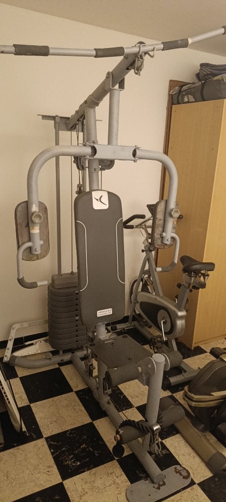 Cable crossover, Sport en Fitness, Ophalen, Gebruikt, Armen, Krachtstation