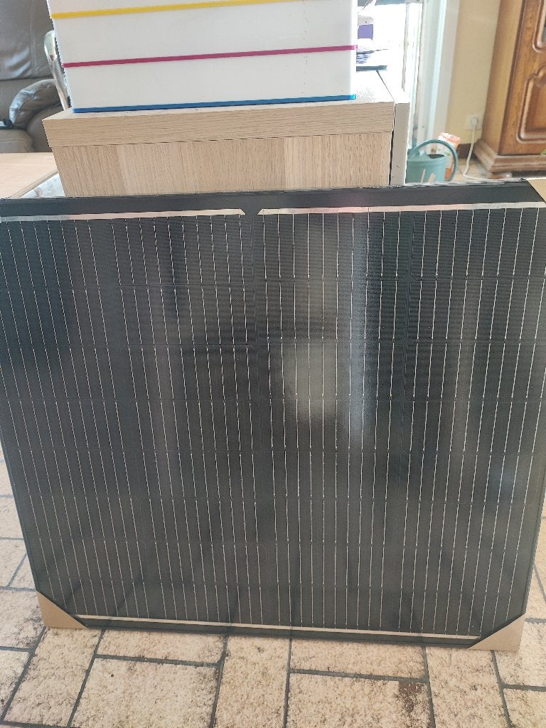 Panneau photovoltaique 100W (9V-11A), Bricolage & Construction, Panneaux solaires & Accessoires, Neuf, Panneau, 100 à 200 watts-crêtes