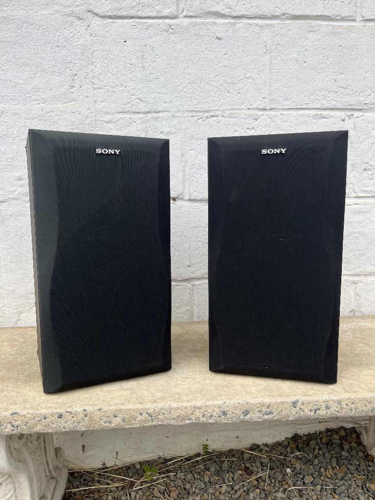 Sony speakers – compacte HiFi luidsprekers set, Ophalen, Gebruikt, Center speaker, Sony