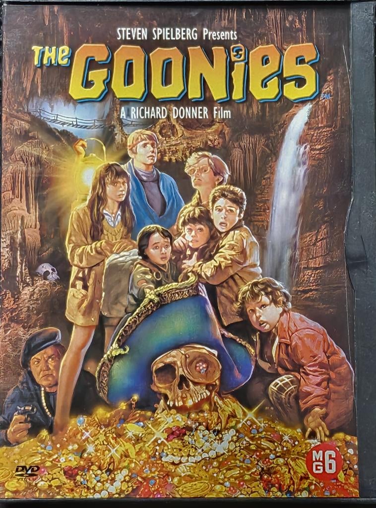 *The Goonies (1985), Cd's en Dvd's, Ophalen of Verzenden, Zo goed als nieuw