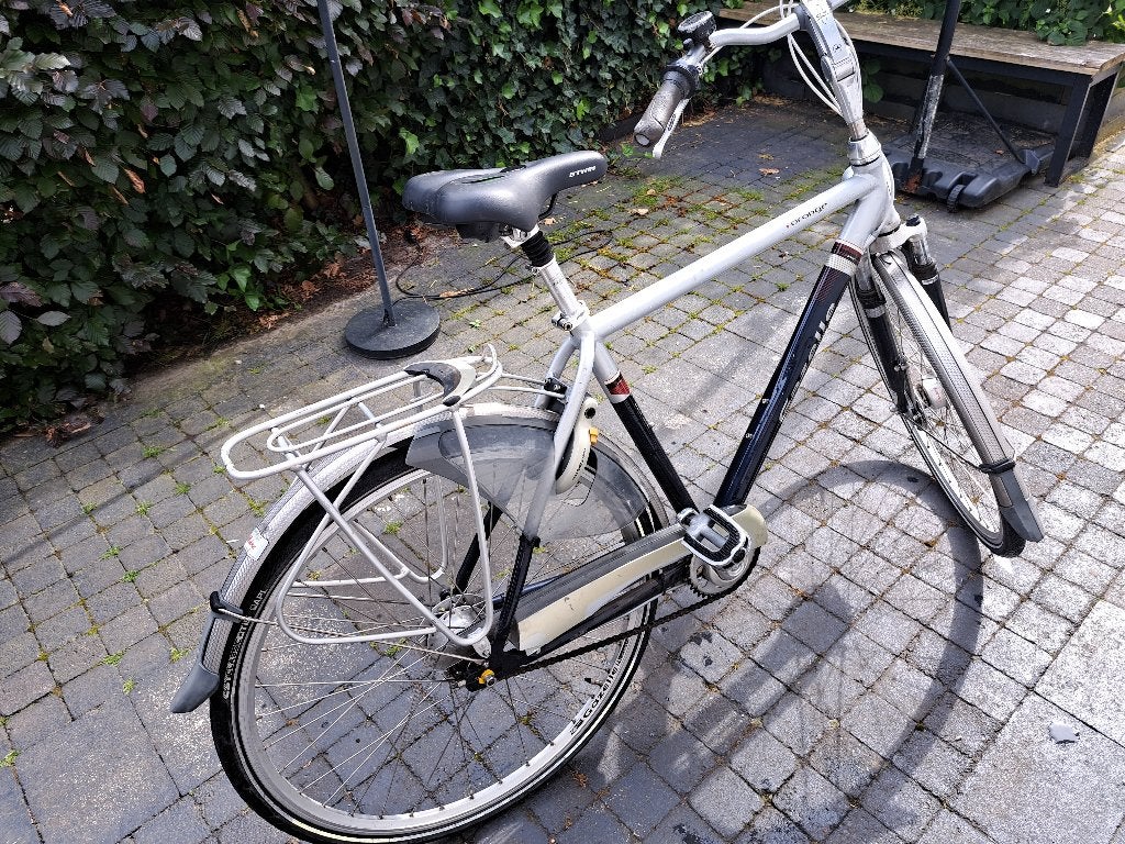 herenfiets gazelle, Fietsen en Brommers, Fietsen | Heren | Herenfietsen, Ophalen, Gazelle