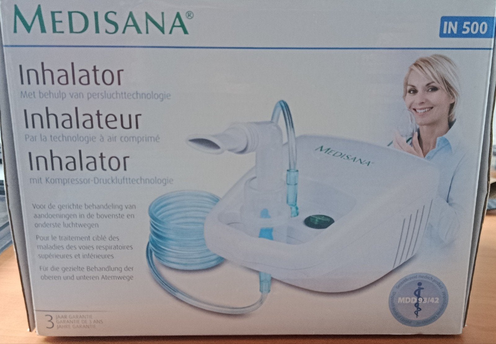 inhalator, Ophalen of Verzenden